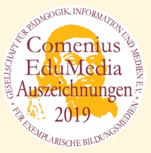 Auszeichnung Comenius EduMedia