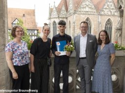 Ehrung Hauptschulabsolventen Juni 2026